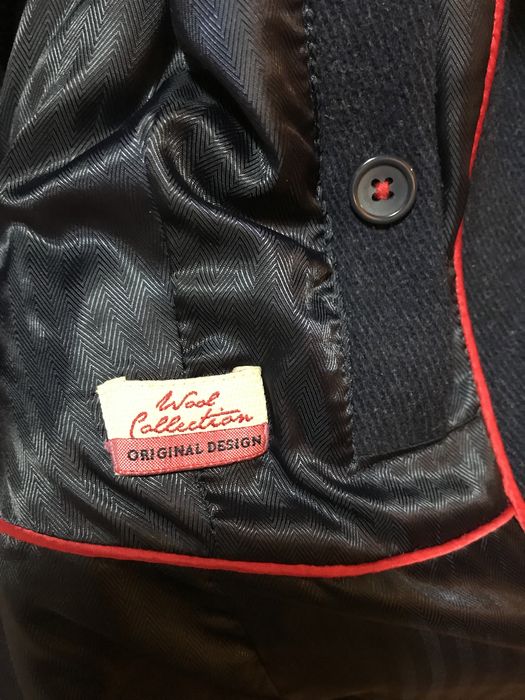 palton Tommy Hilfiger 100%lână