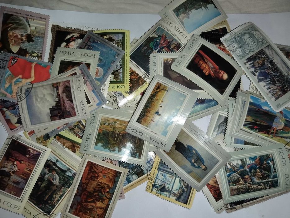 Пощенски марки различни