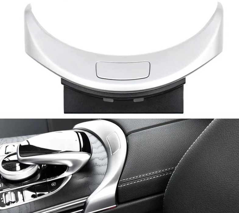 Buton cotieră consolă crom Mercedes GLC X253 C W205 C253 C400 C300