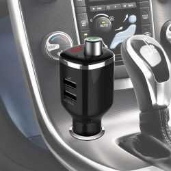 Diva MP3 FM Трансмитер и зарядно за автомобил  Bluetooth, 2 x USB