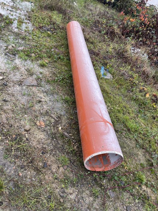 Teava diametru 500 PVC SN4