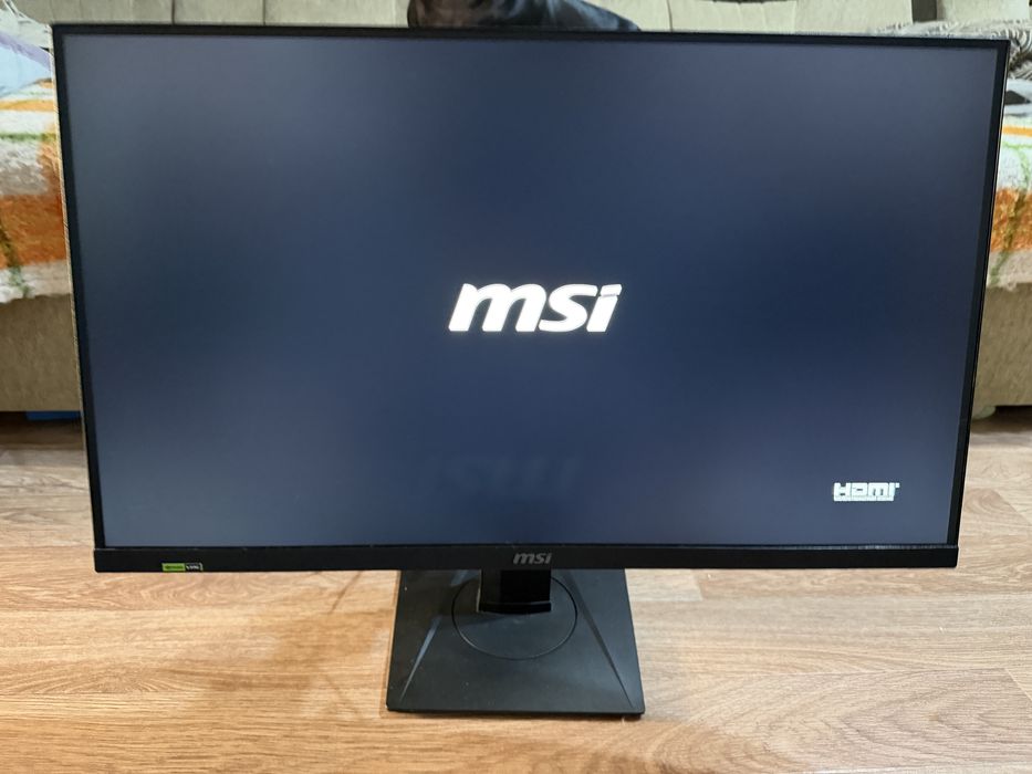 Монитор 27" MSI G274QPX черный
