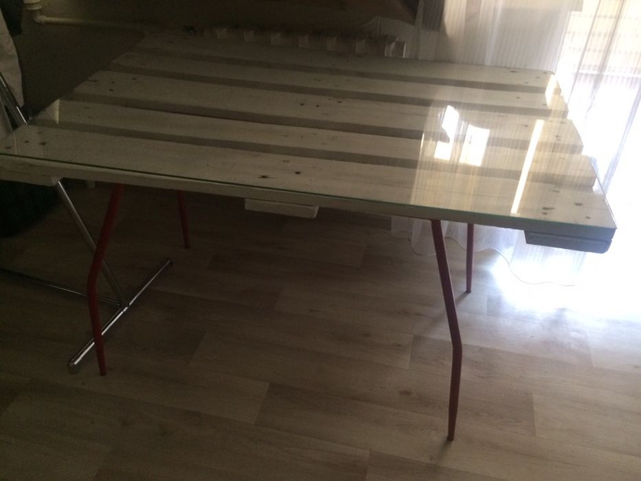 Стол в стиле loft