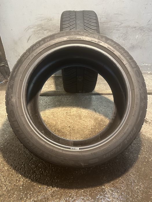 Гуми 265/40/19 MICHELIN Alpin Winter