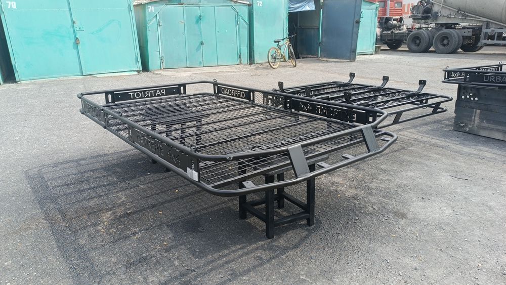 Экспедиционный автобагажник UAZ PATRIOT