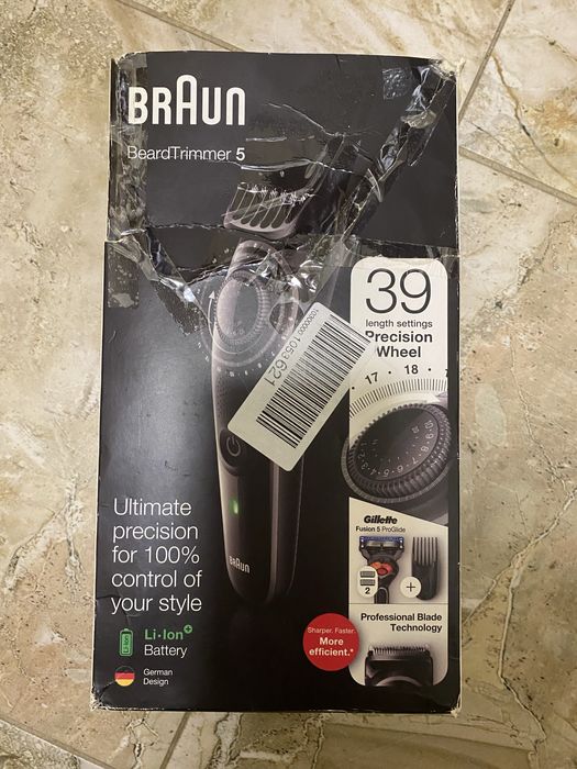 Машинка за подстригване BRAUN