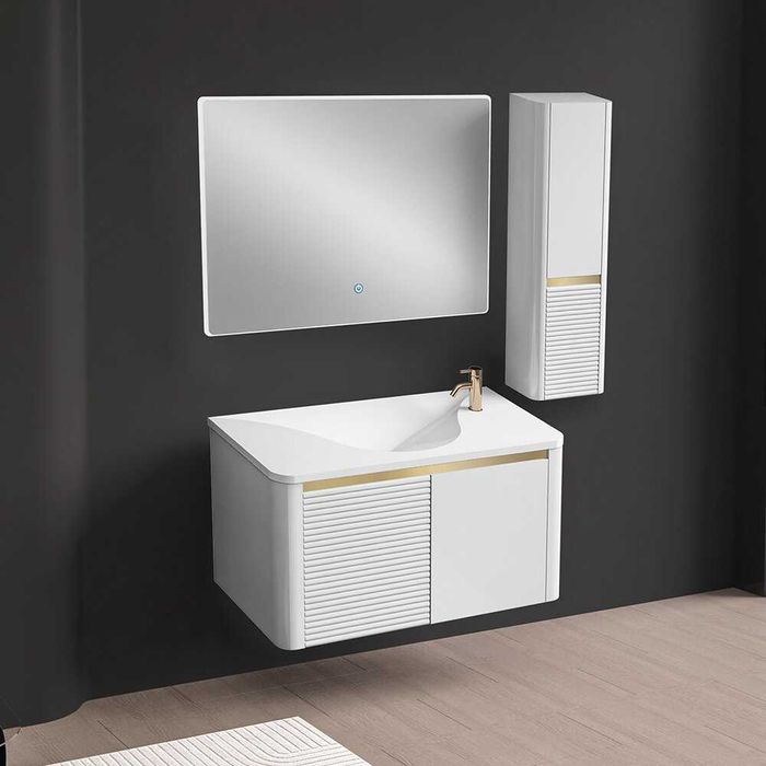 Колона за баня AURA WHITE