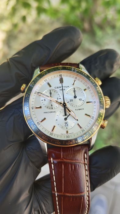 Certina flyback precidrive