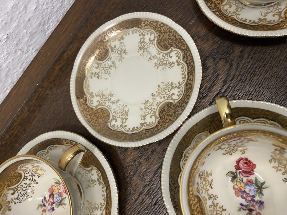 Баварски чаши за кафе P T Bavaria Германия 1925 1940