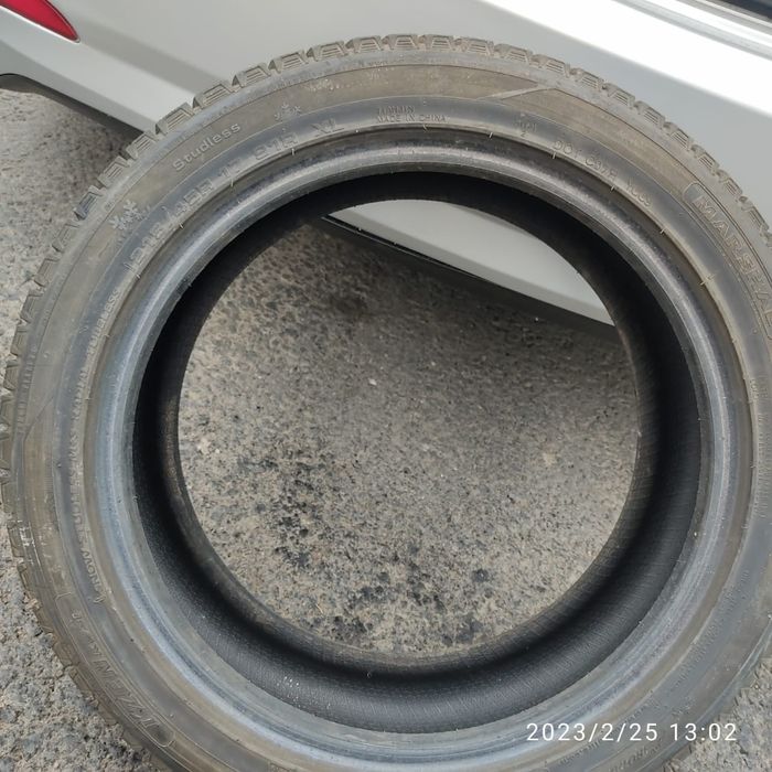 Шины зимний Афтошины Marhsel