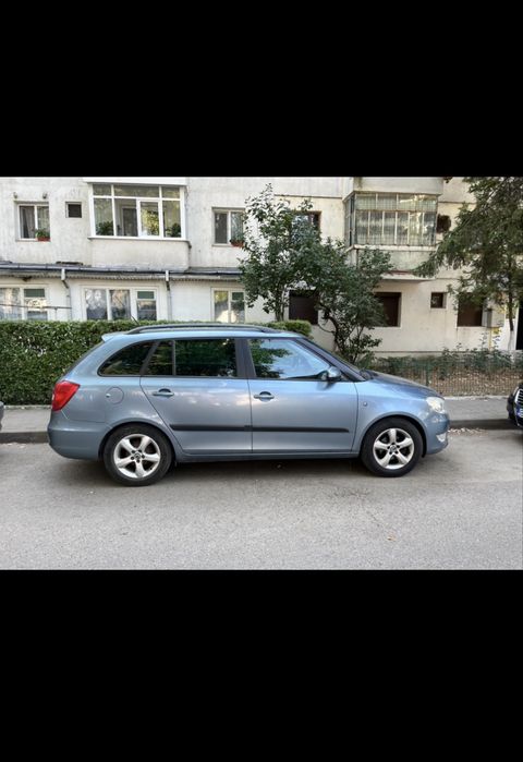 SKODA Fabia 2011 — imagine 3
