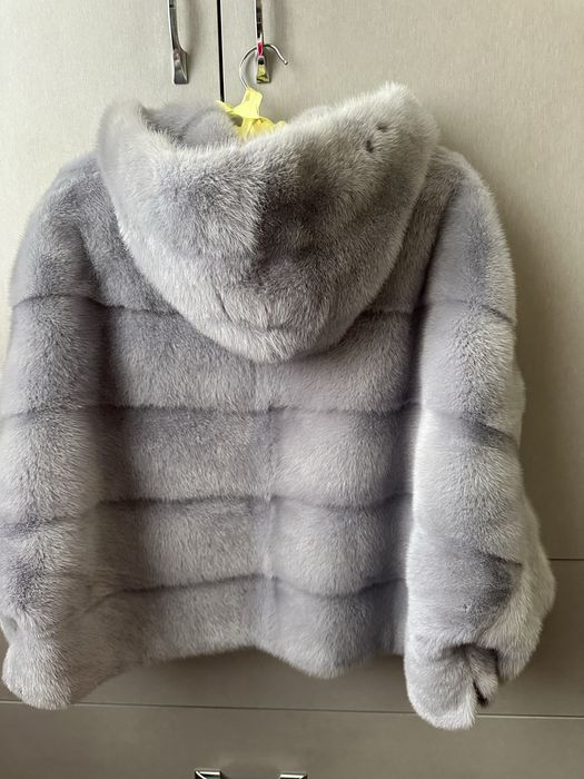 Шуба норковая автоледи