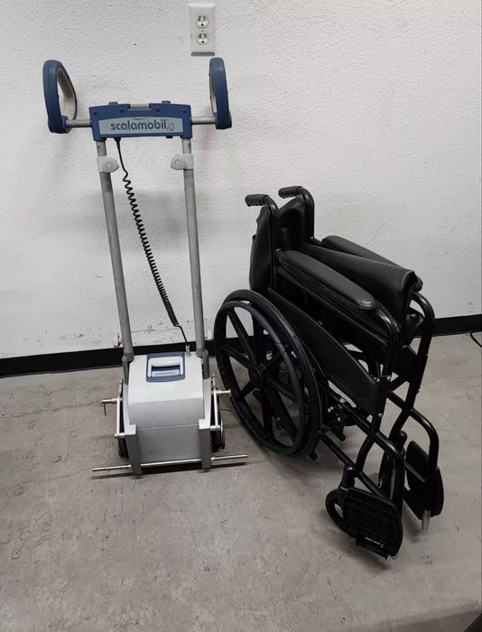 Scalamobil S30/IQ уред за изкачване на стълби