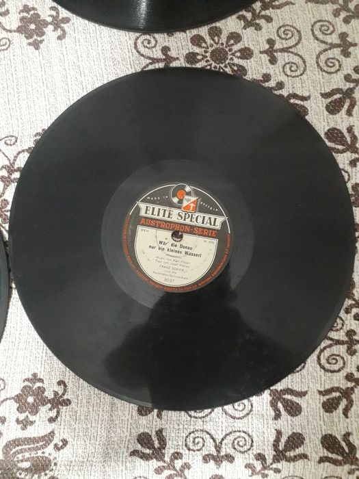 40 discuri ebonita patefon sau gramofon i