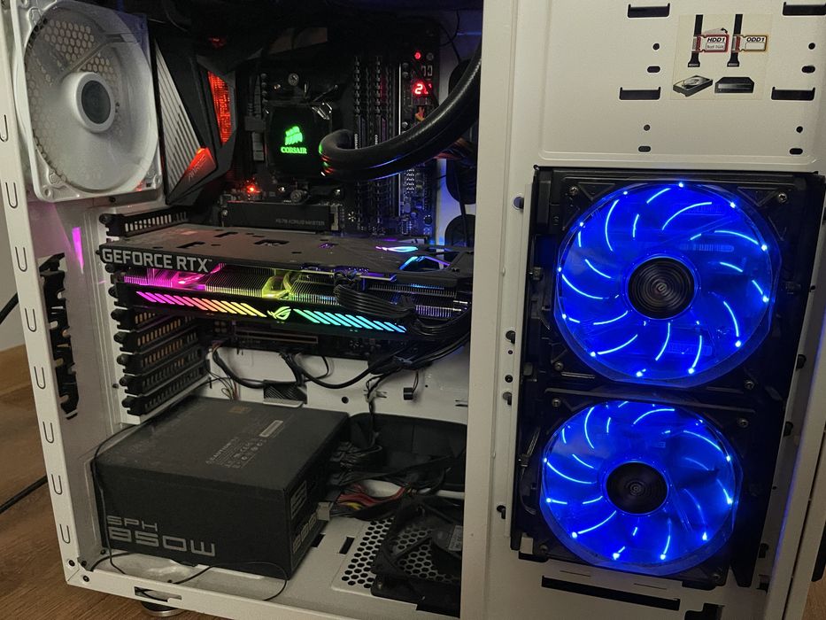 Gigabyte Aorus x570, 32GB RAM, AMD Ryzen 9, 1TB , RTX 3060 12 GB