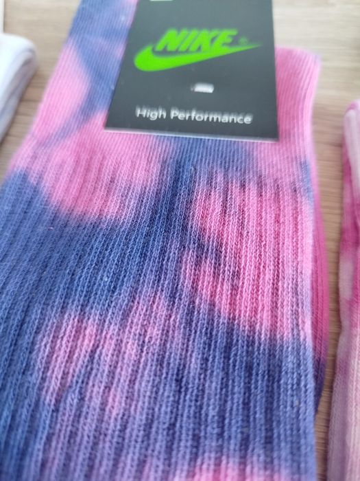 Set 4 perechi de șosete Nike lungi colorate damă mărime 36-42