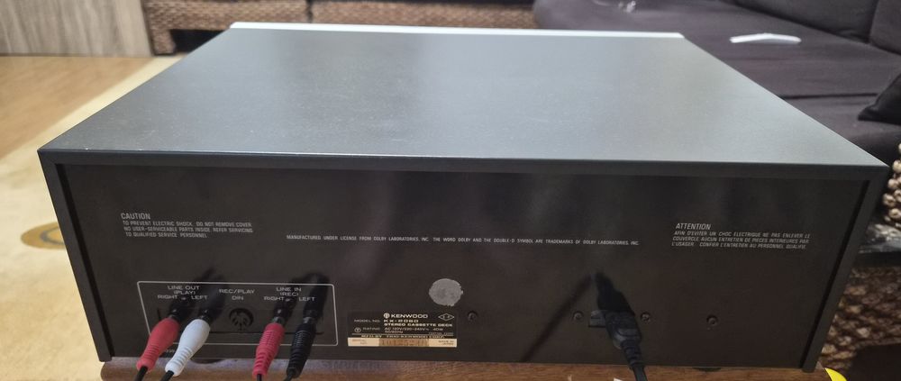 Deck Kenwood KX-2060