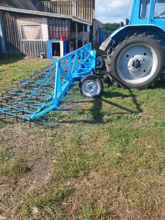 Продам бороны 7 метров!