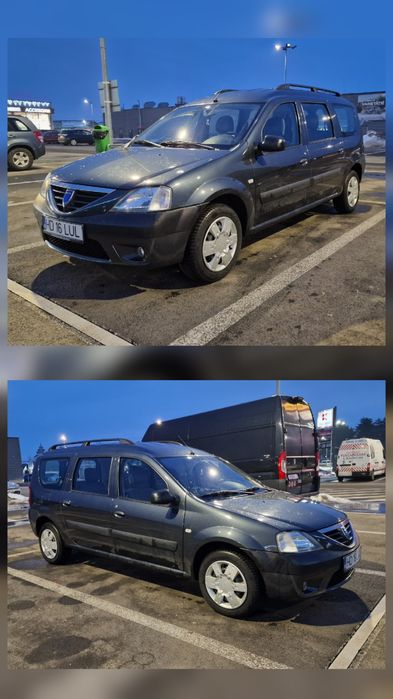 Dacia Logan 1 MCV 1.6 16V 2008