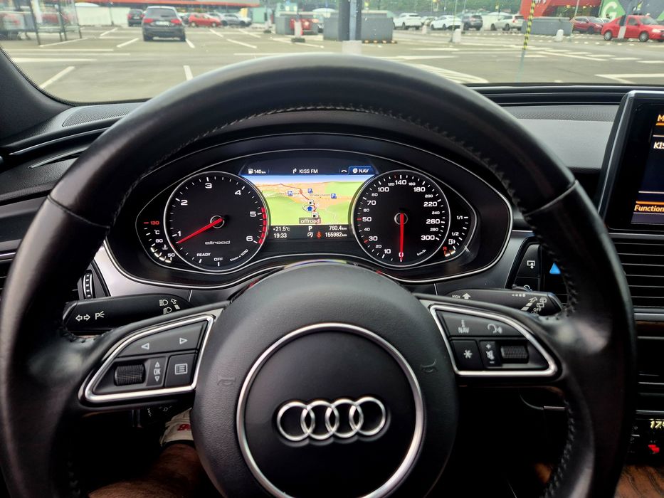 Vand audi A6 allroad
