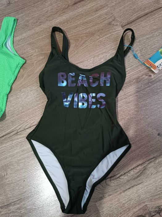 Цели бански костюми за момичета от 8 до 14 години нови