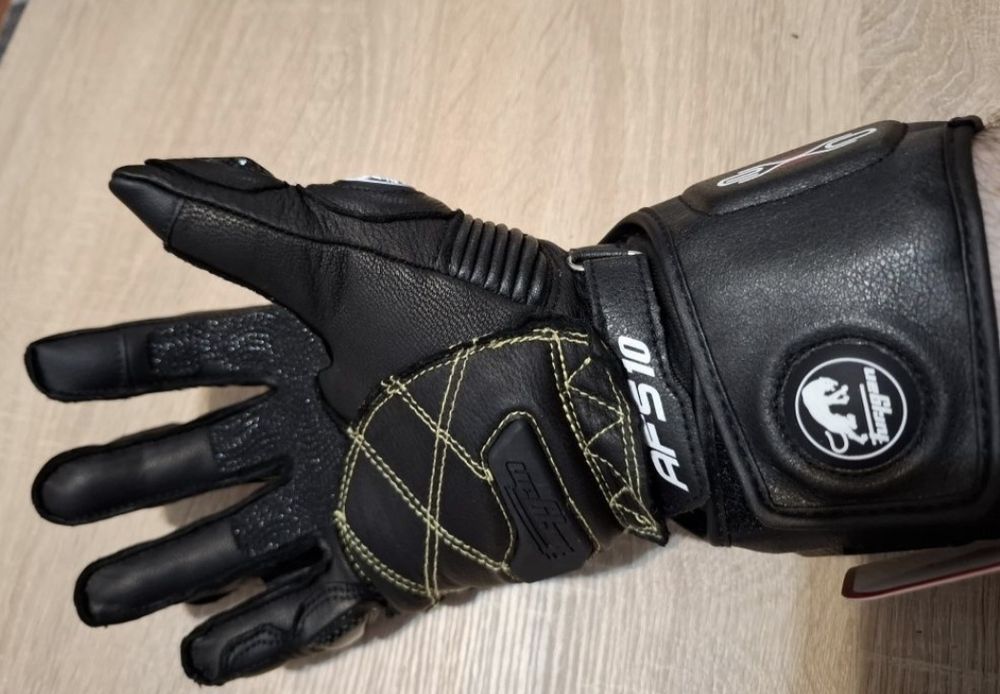 Mănuși moto/scuter/atv/piele naturală Furygan,  NOI
