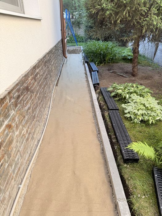 Асвальт / Брусчатка