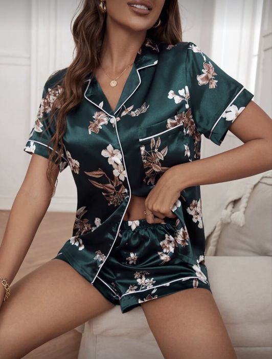 Сатенена пижамка