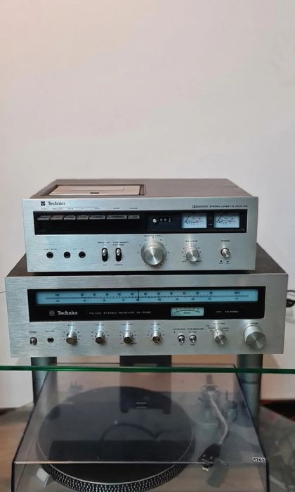 Aparatură Technics Amplificator, Amplitunere, Deck-uri, CD playere!
