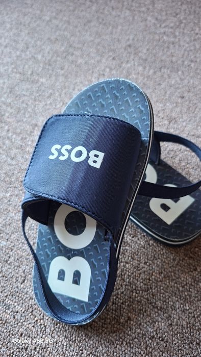 Детски оригинални сандали boss