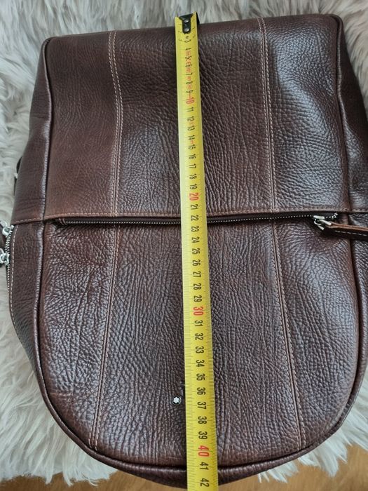 Rucsac model MontBlanc piele