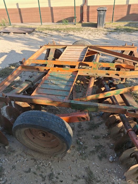 Disc pentru tractor mare