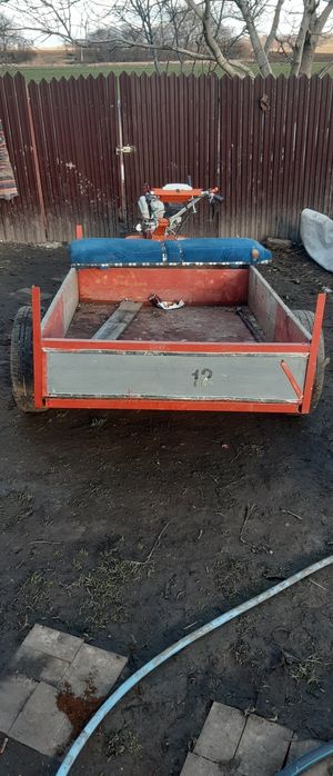 Motocultor remorca freza 8,5 cai putere