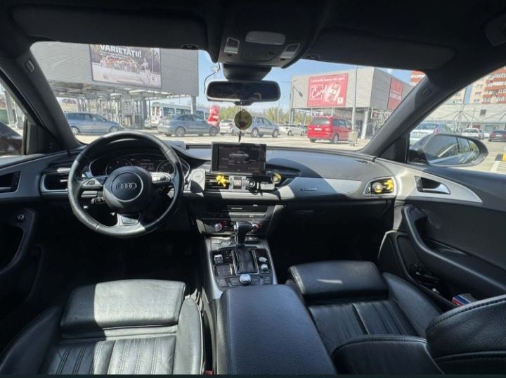Dezmembrez Audi A6 C7/ Volang stanga / Plansa bord /Caseta directie