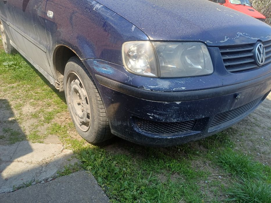 Поло 1.9 чист дизел на части