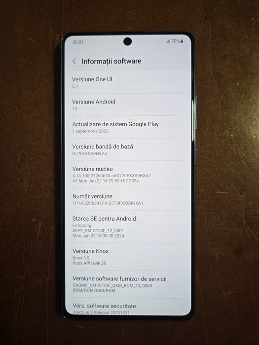 SAMSUNG Galaxy S10 Lite, 128GB, 8GB RAM, Dual SIM, Prism Blue + 3 huse