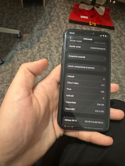 Iphone 11 pro space grey 256 gb