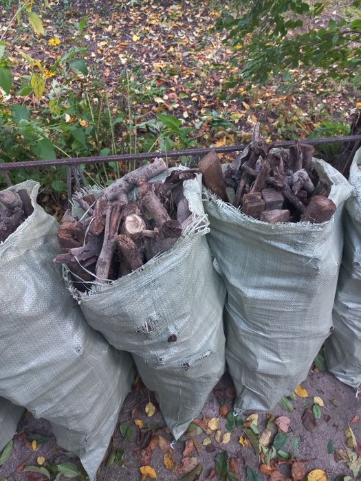 Дрова готовые для бани