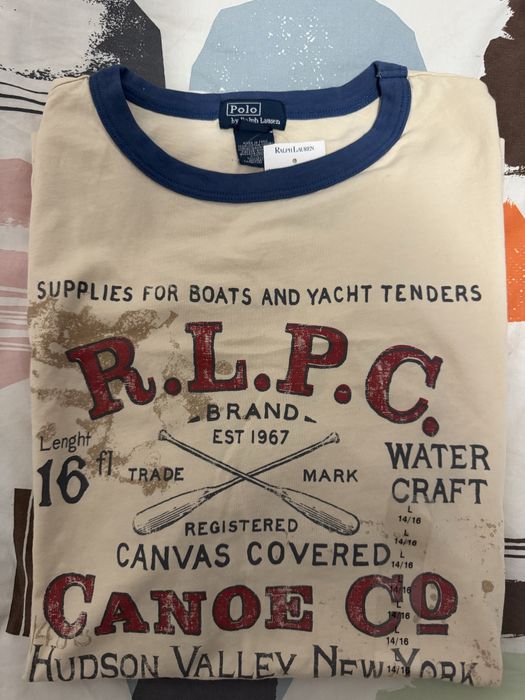 Tricou Polo Ralph Lauren, made in Peru