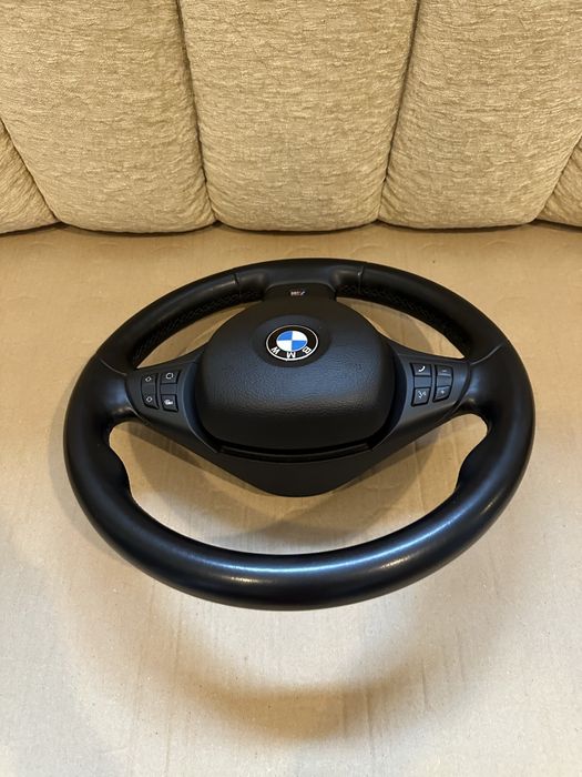 Volan + Airbag BMW X5 E70, X6 E71 M, 2007-2014