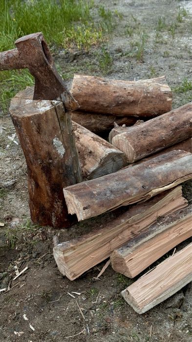 Сухие дрова
