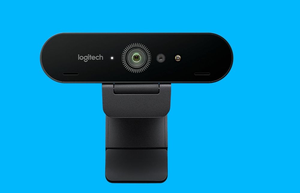 Logitech MX Brio 4K — Профессиональная веб-камера Ultra HD