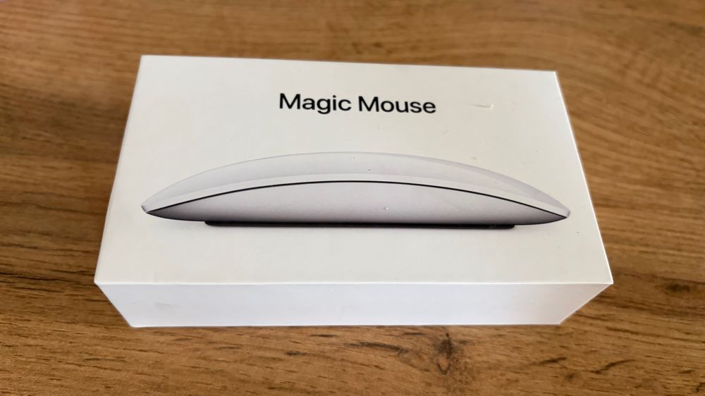 Новый Apple Magic Mouse 2-е поколение