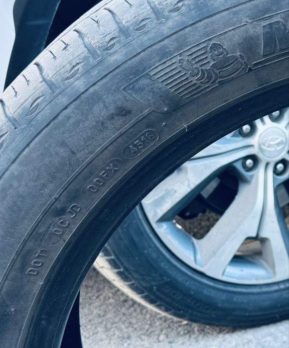 Продается летняя резина 245/50R20 Michelin