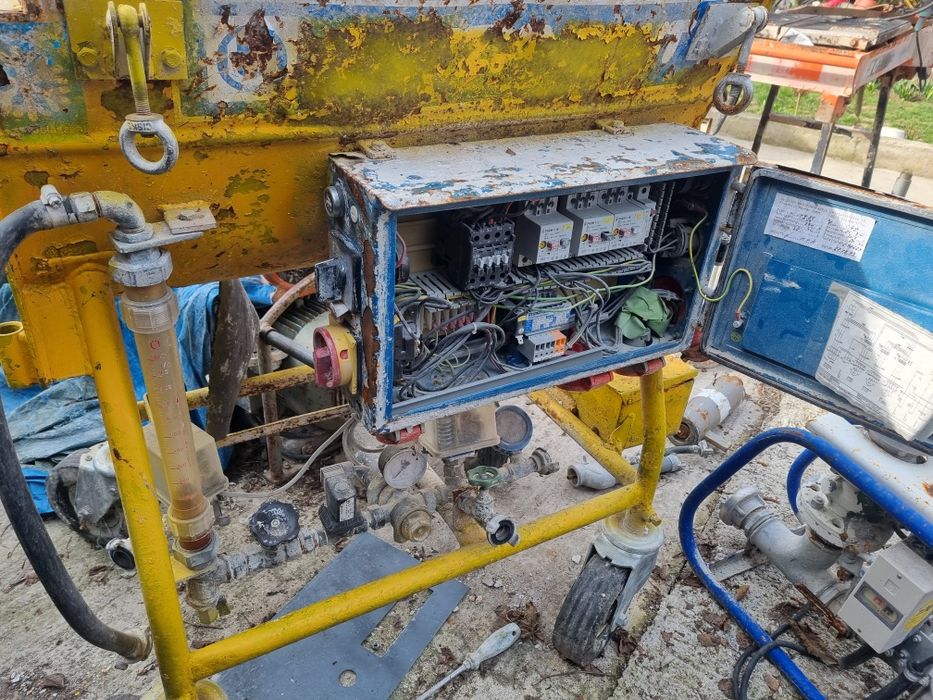 Panou control,centrala masina tencuit Putzmeister