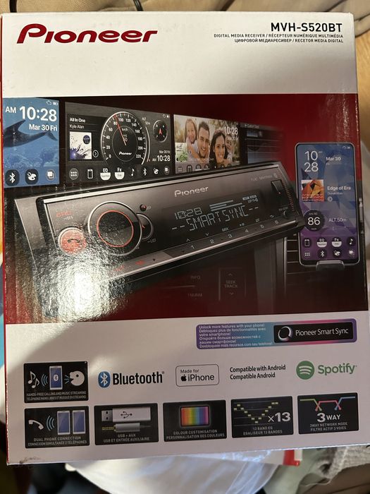 Pioneer CD MVH-S520BT