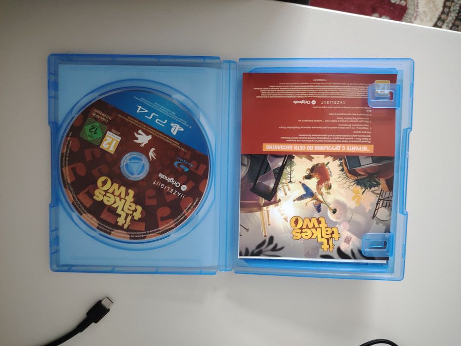 Диск игры playstation 4