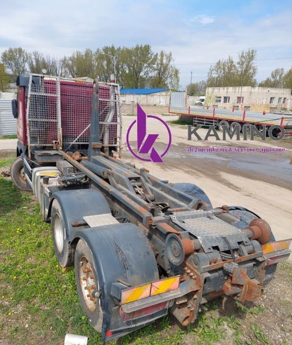 dezmembram volvo fm12 gunoiera