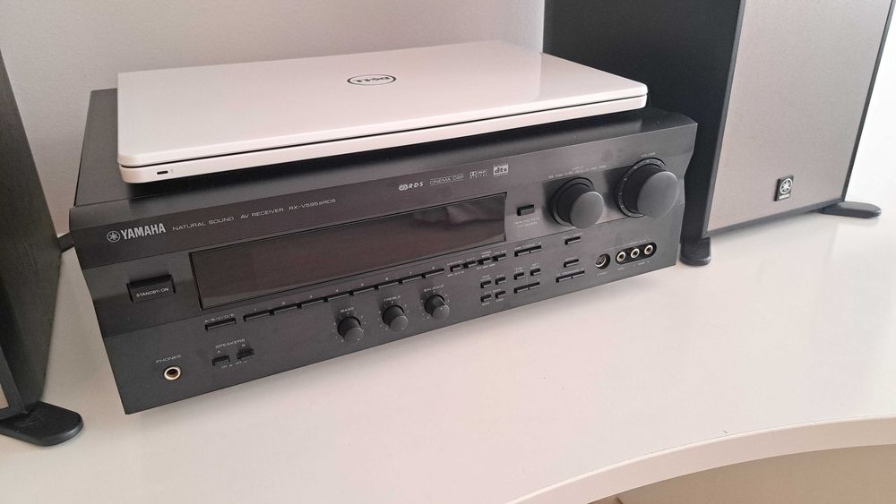 Yamaha RX-V595 + Remote ctrl