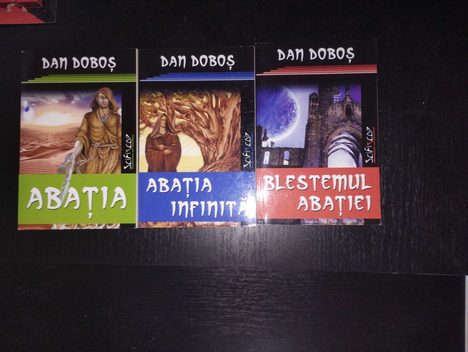 Serii: Cartea Soarelui Nou Soarele Lung Gene Wolfe / Abatia Dan Dobos